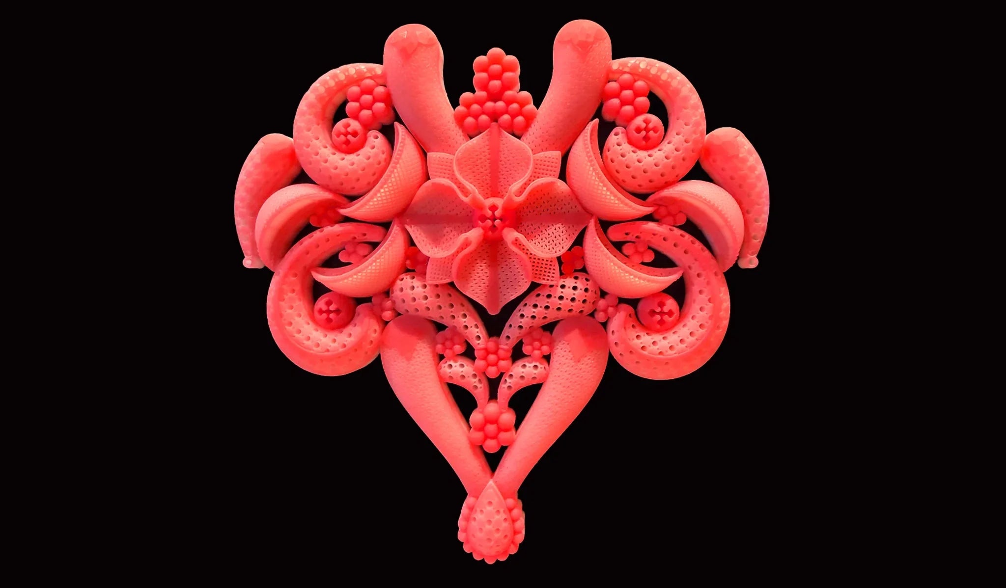 Filigree Jewelry Wax Printing