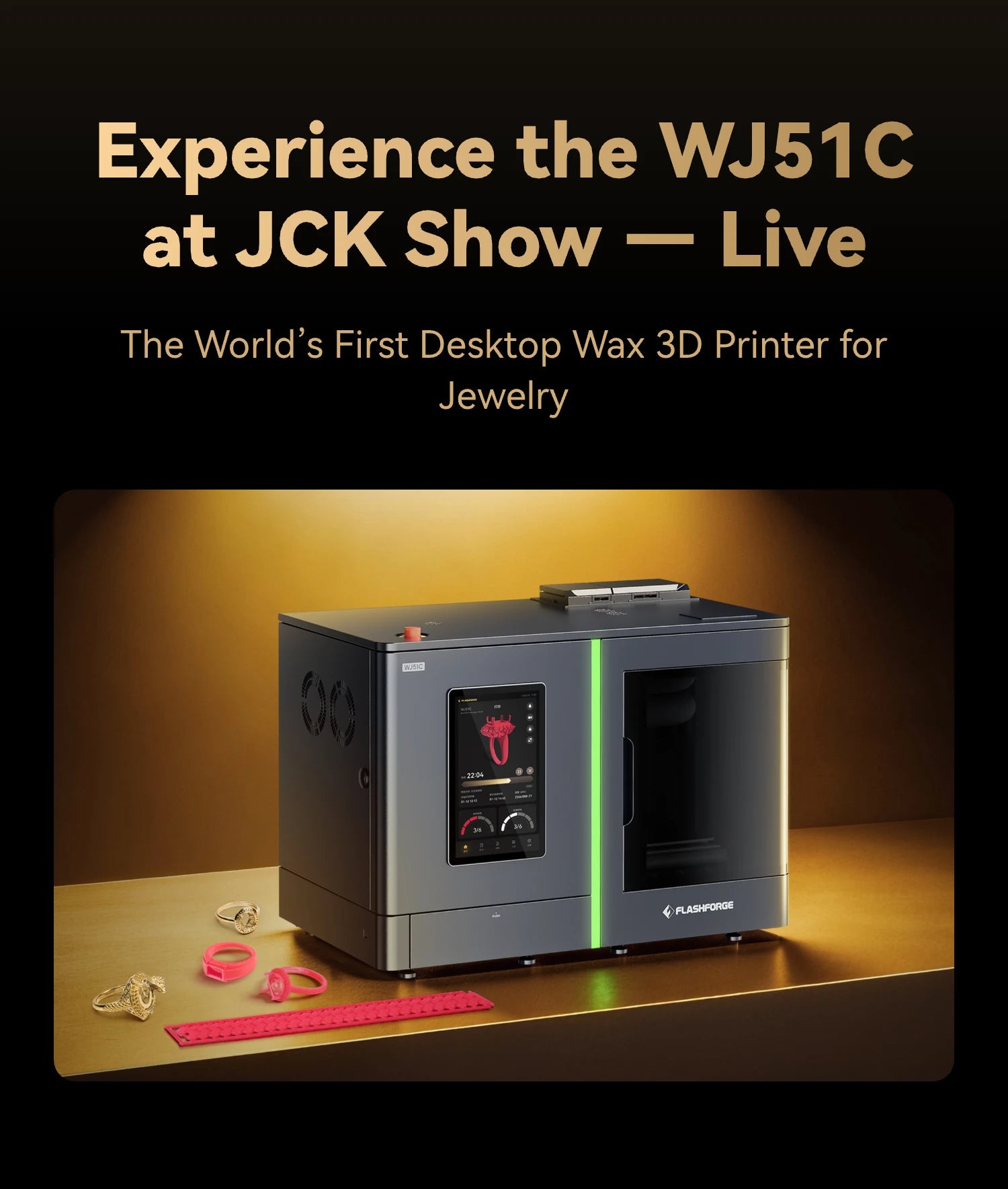 wj51c at jck show