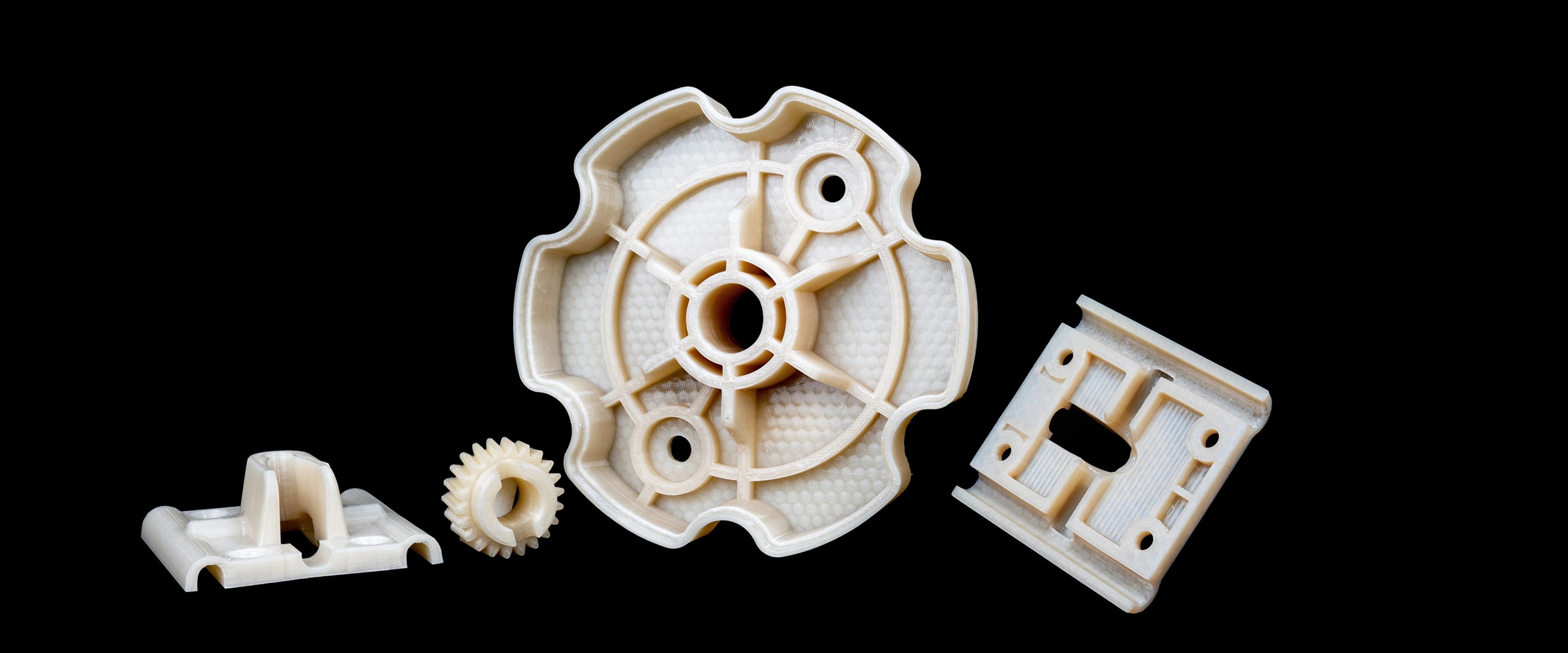Tooling, jigs and fixtures printed by flashforge creator 4 3d printer with abs and pa filaments