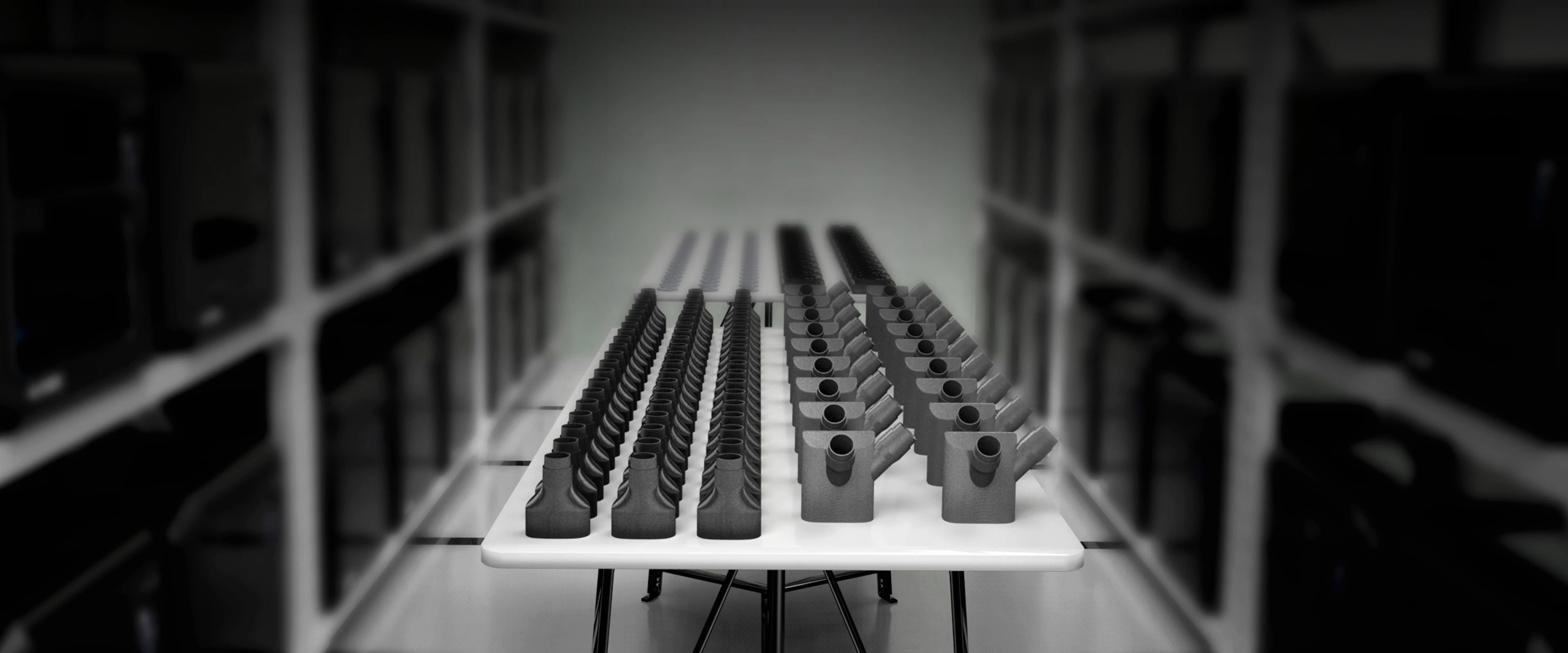 Small-batch production with Flashforge Creator 4 3D printers