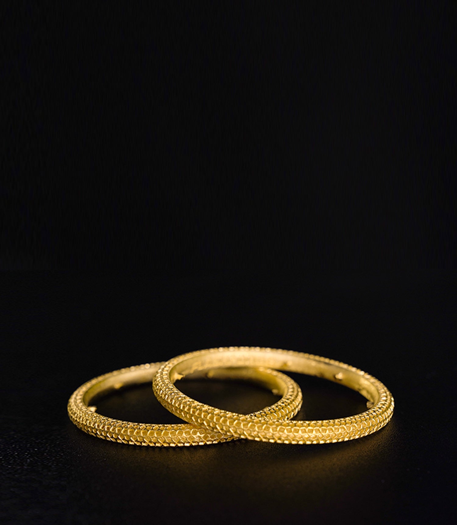 Antique gold bracelet