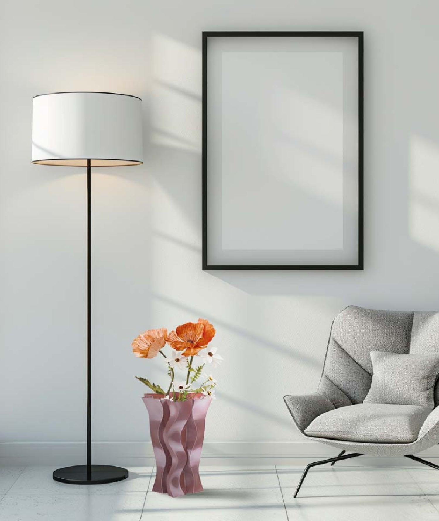 3d printed vase