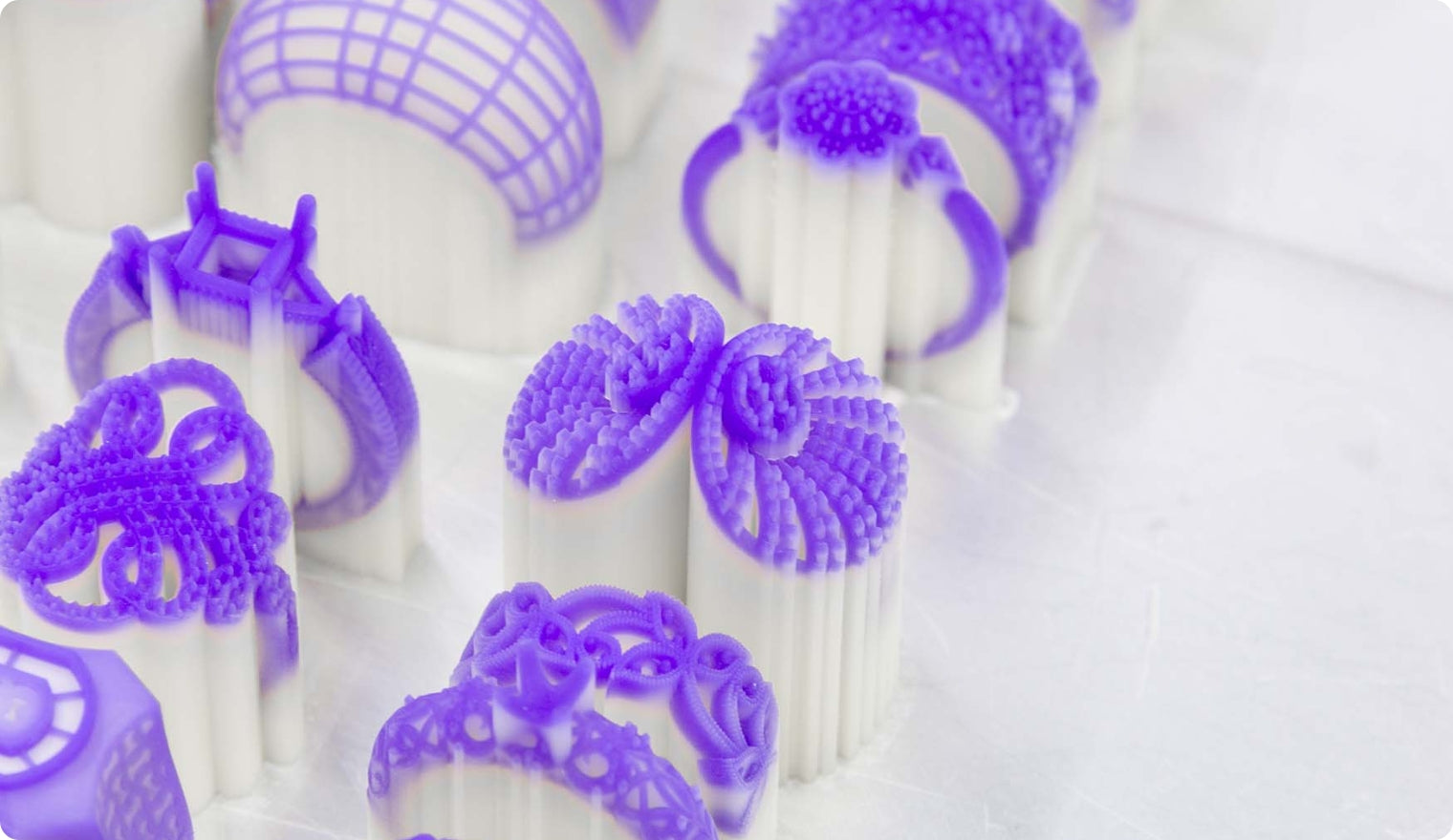 High Casting Quality of flashforge waxjet 3d printer