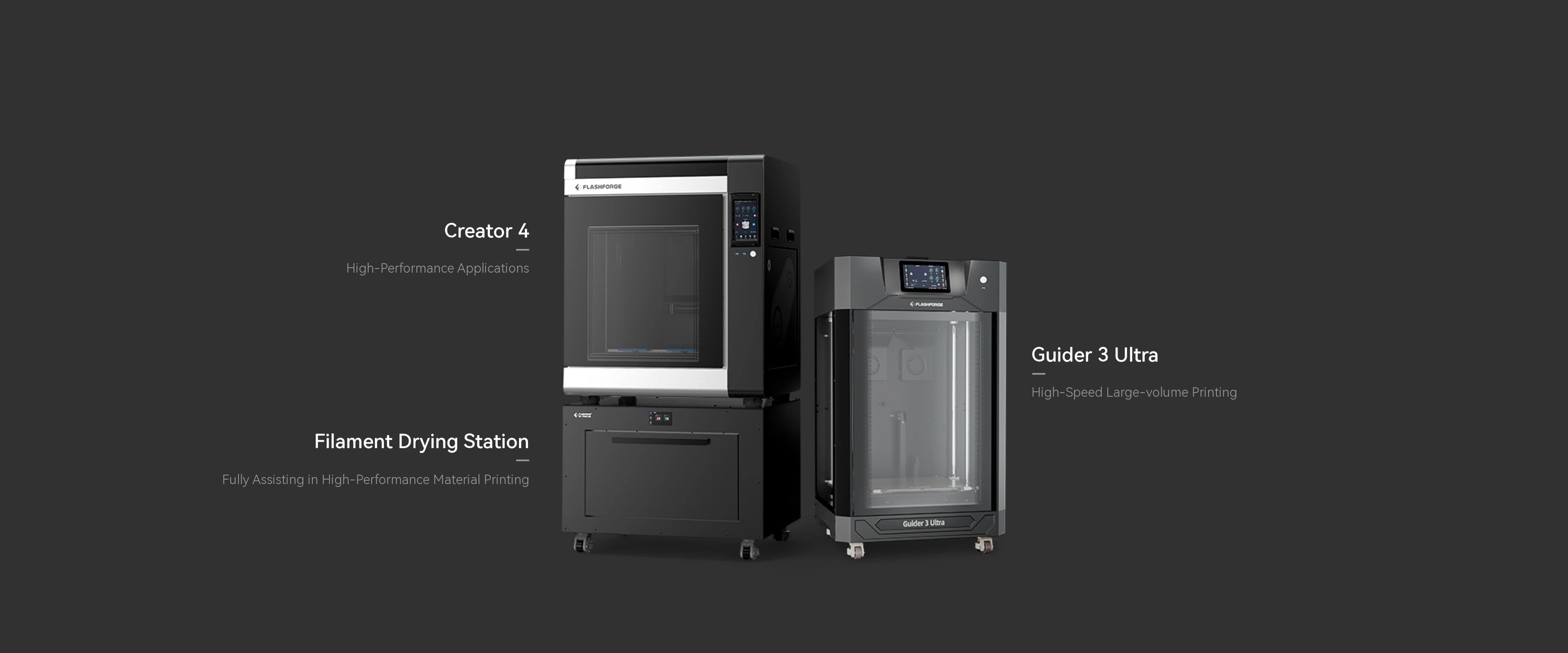 Industrial 3D Printer Series
