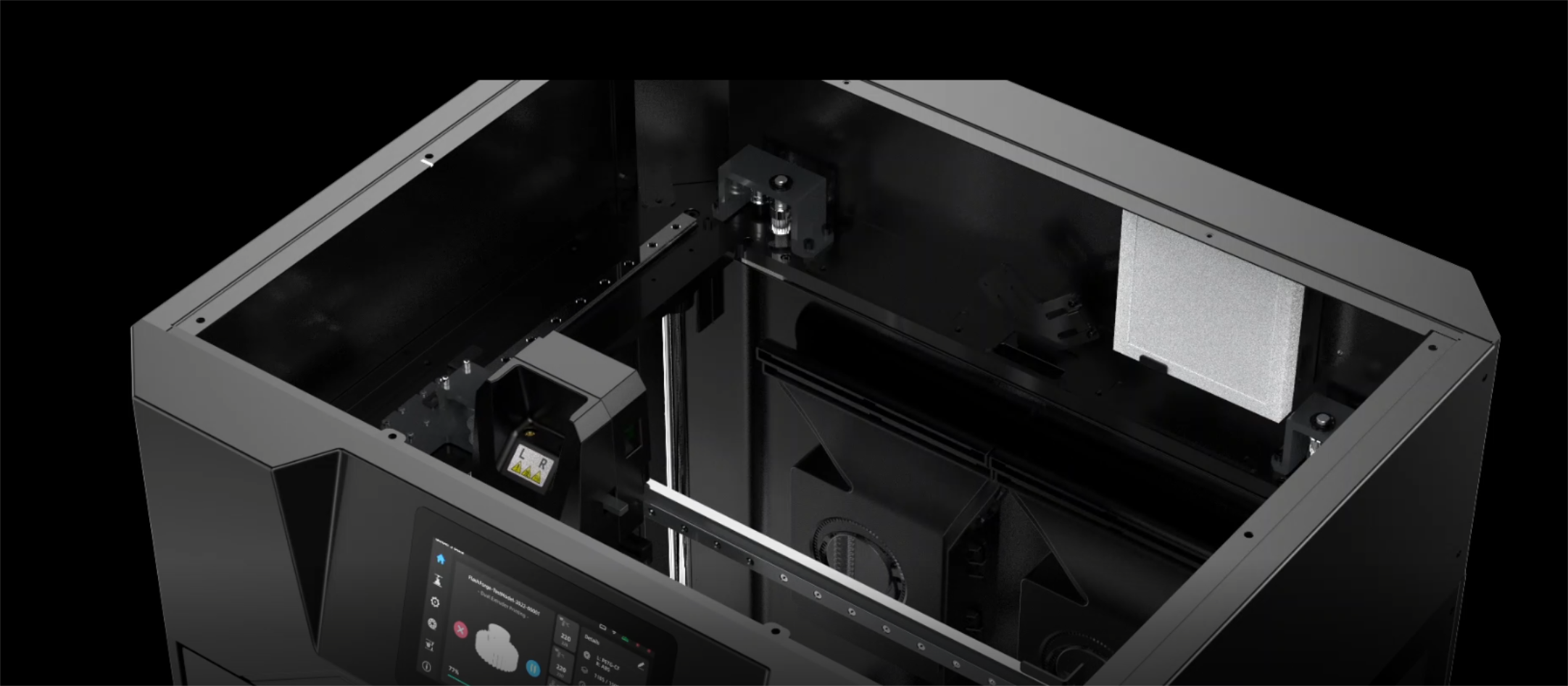guider 3 ultra 3d printer