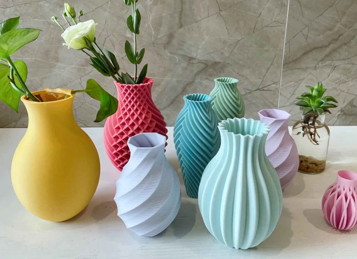 Environmentally friendly 3D printing filament