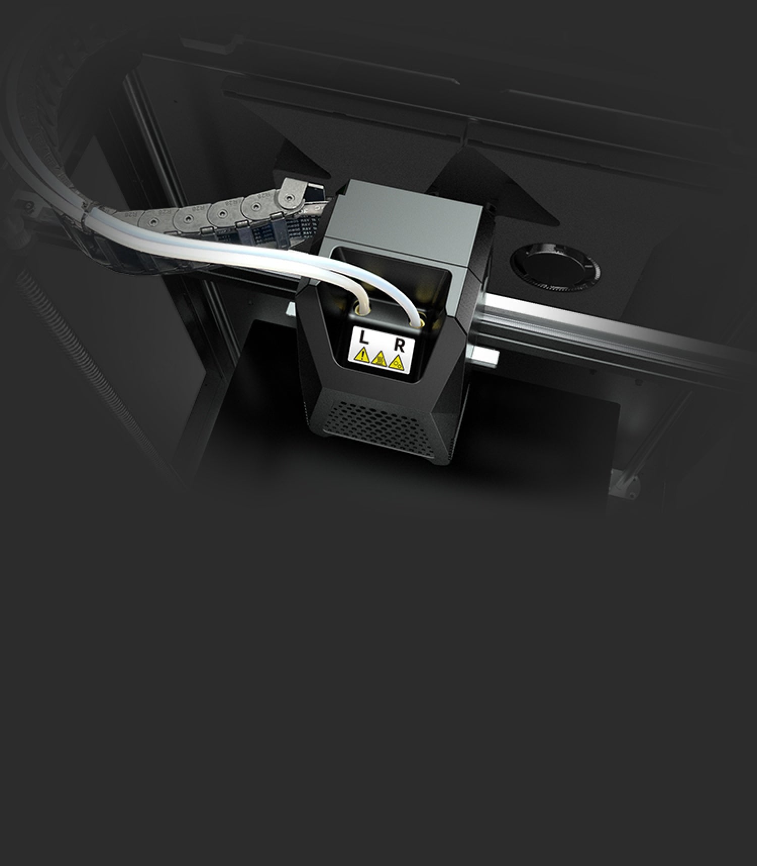 extruder of guider 3 ultra 3d printer