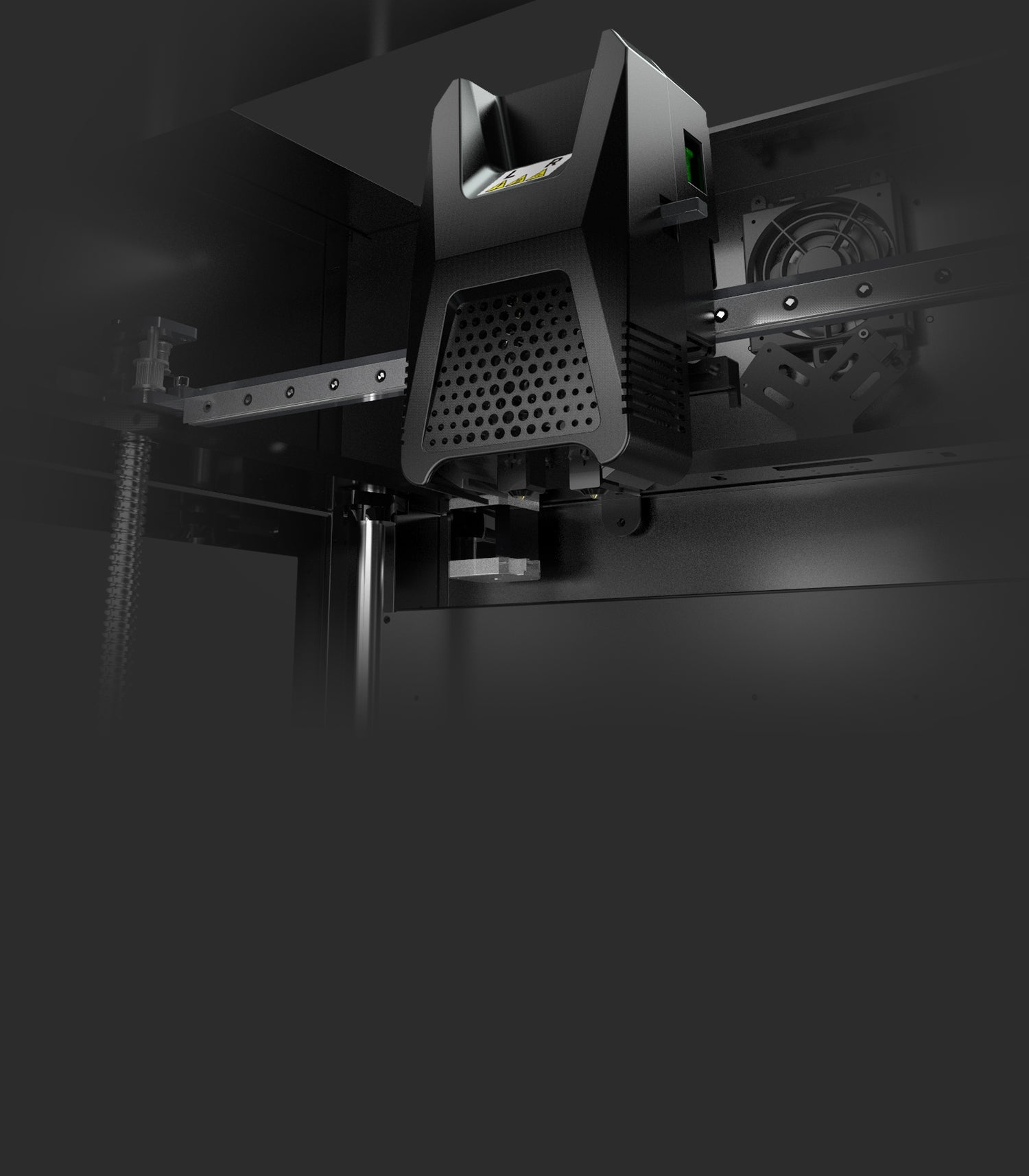 extruder of guider 3 ultra 3d printer