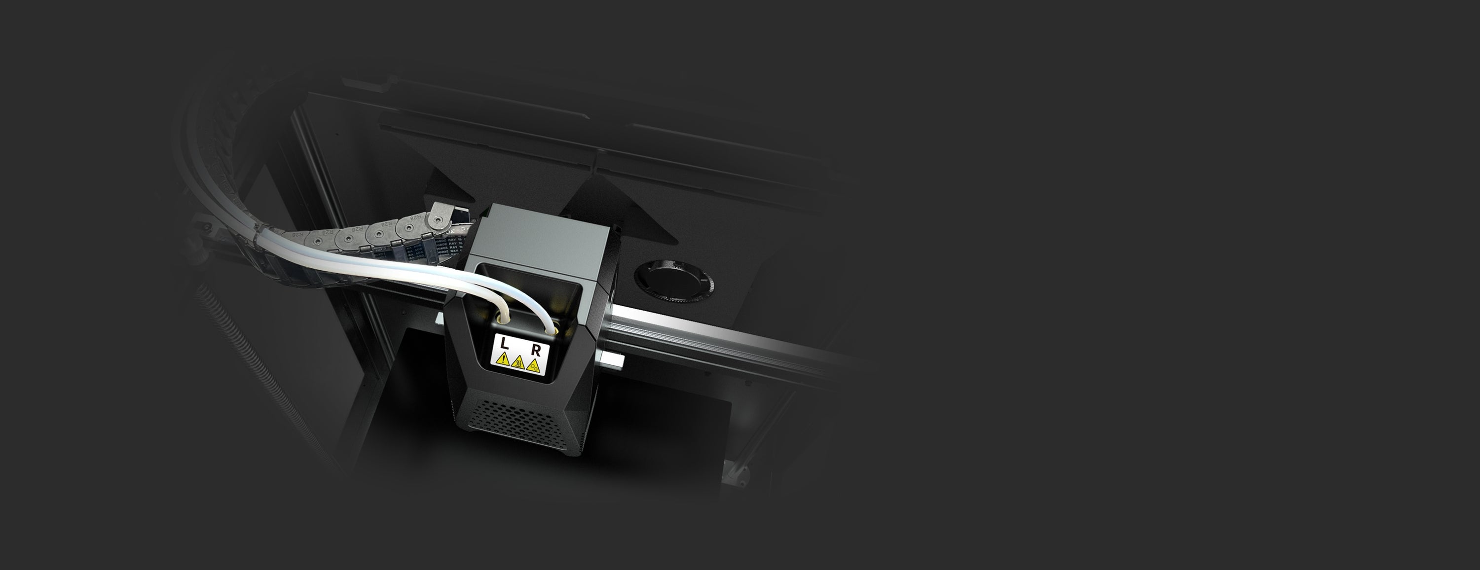 extruder of guider 3 ultra 3d printer