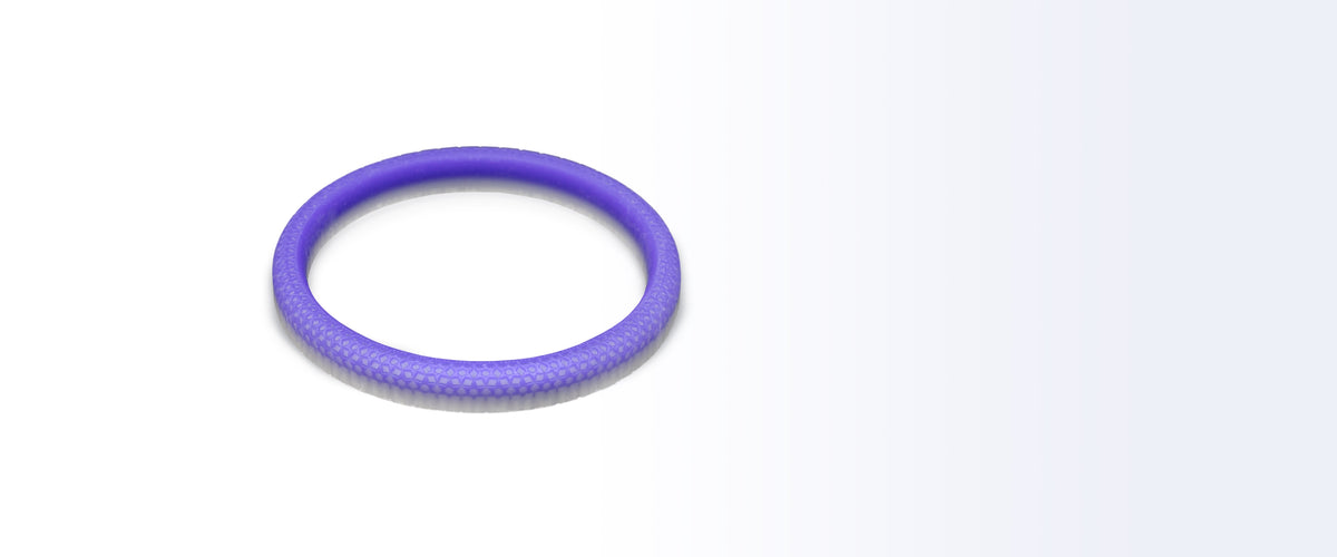 3d printed wax model of bracelet