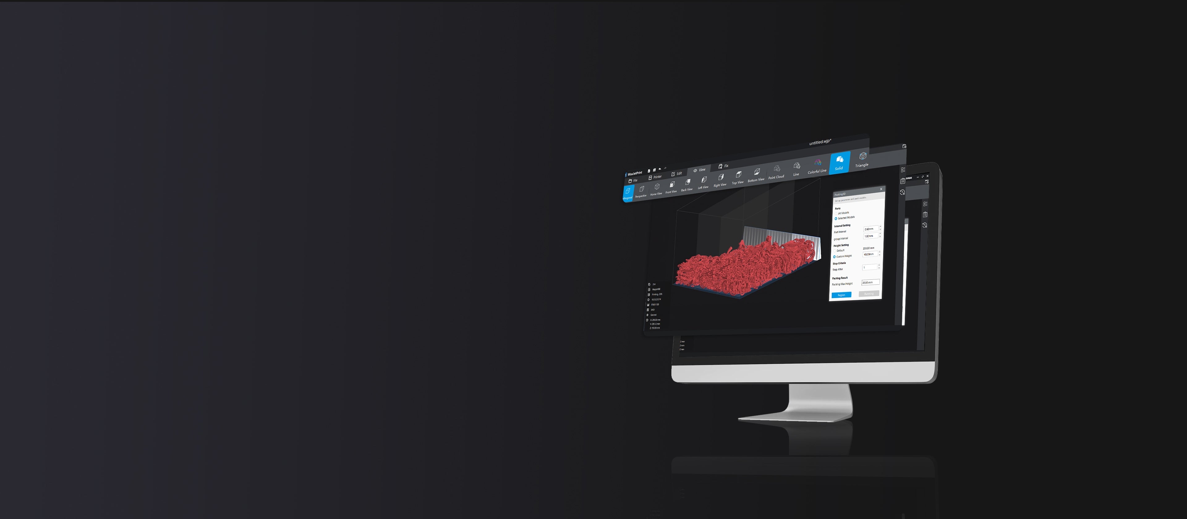 Flashforge waxjetprint software