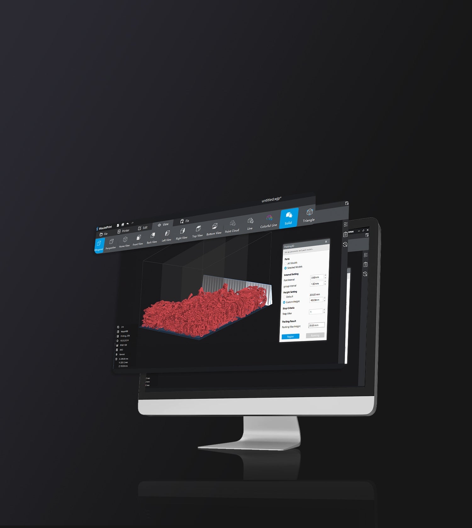 Flashforge waxjetprint software