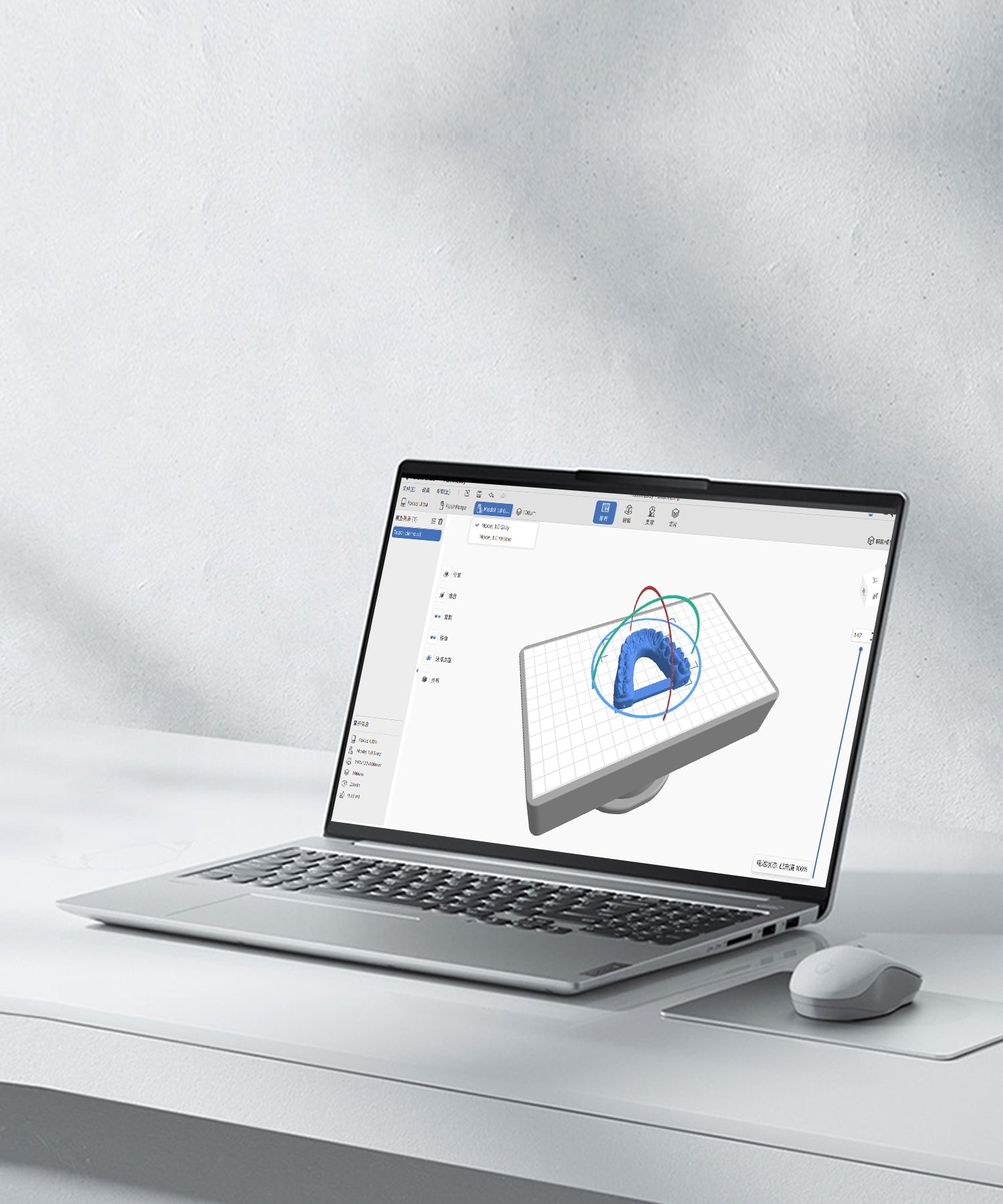 Pick-and-Use Resin Parameters mb