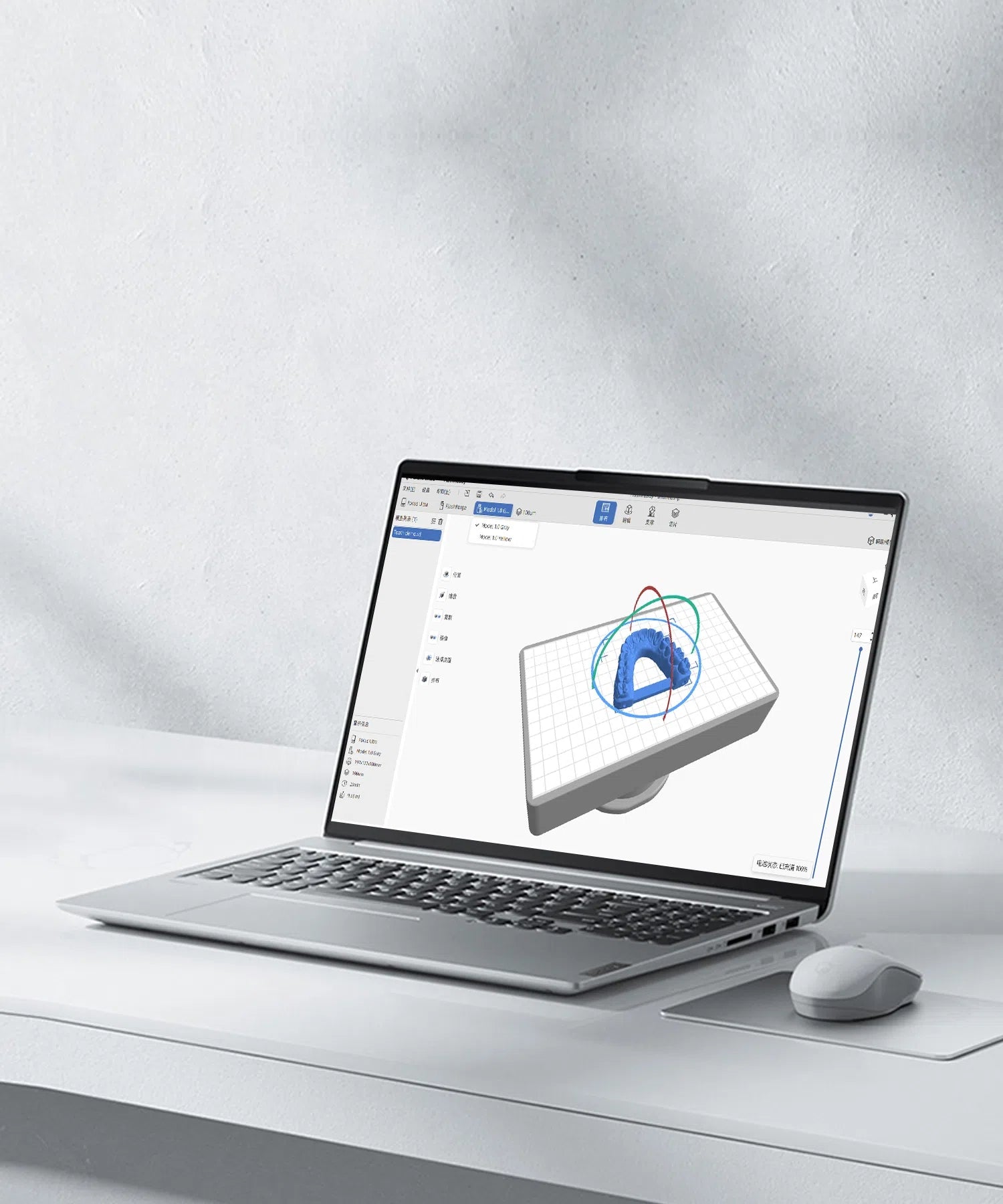 Pick-and-Use Resin Parameters mb