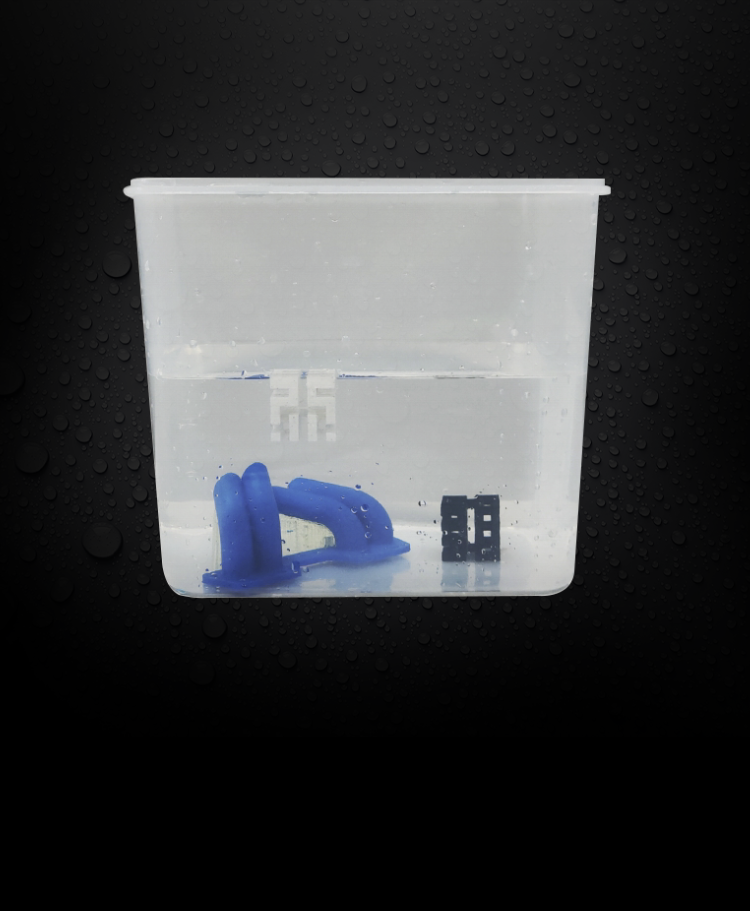test of 3d printed models