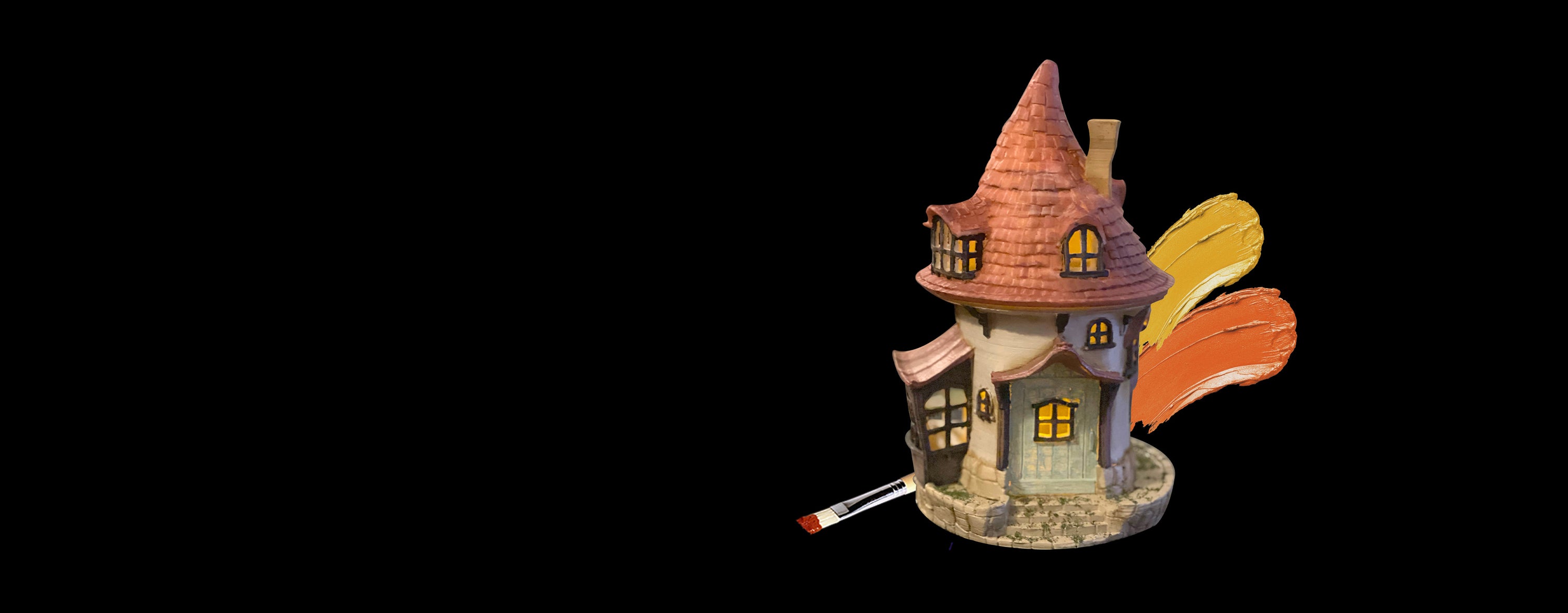 3d printed house