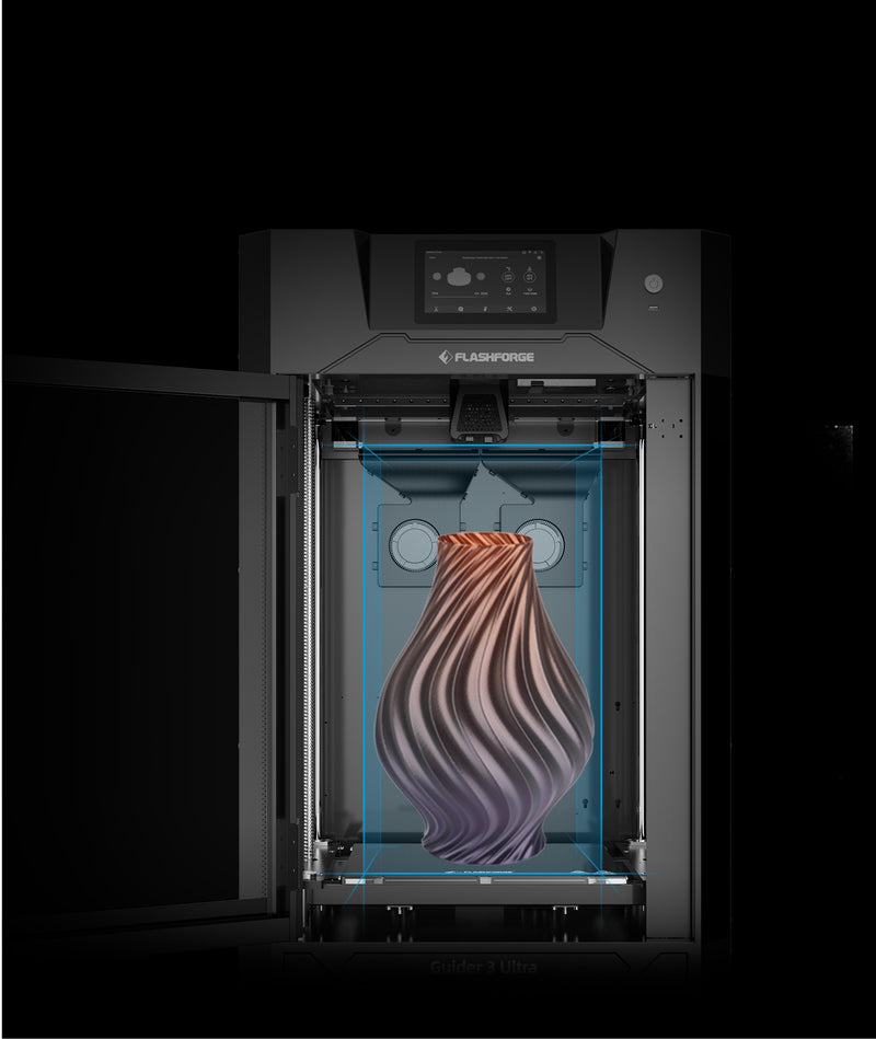 large size 3d printing of guider 3 ultra