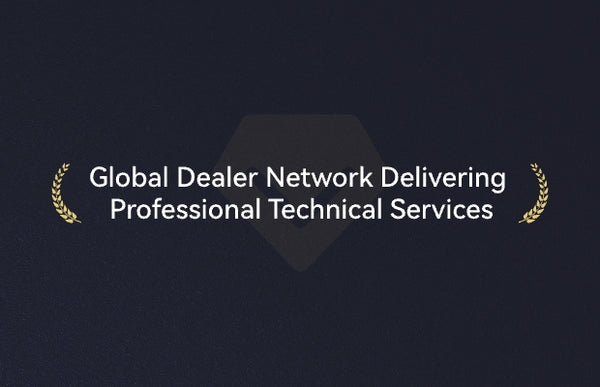 global dealer network delivering professional technical services