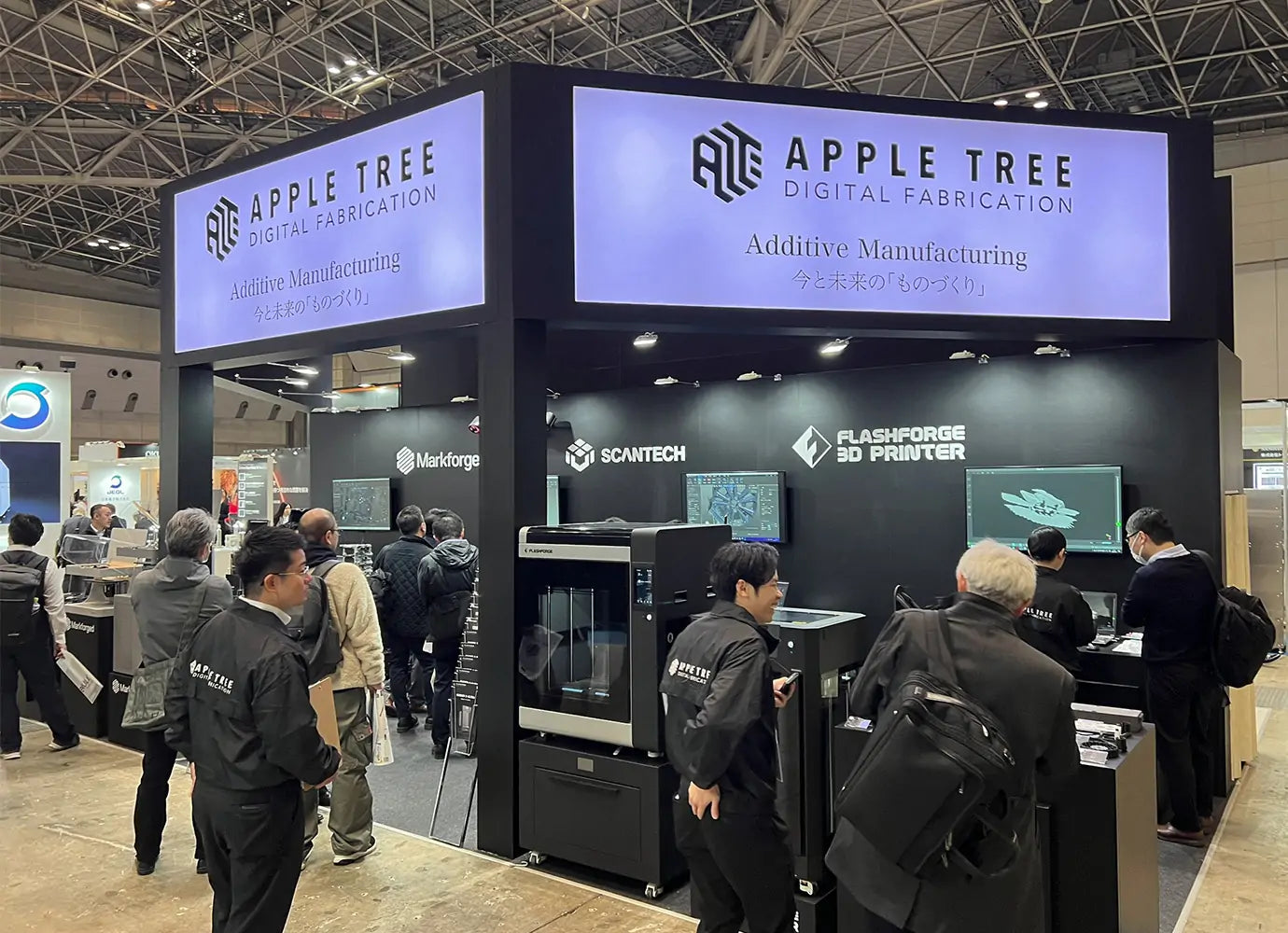 Flashforge Industrial-grade 3D Printers Debuts at Manufacturing World Japan Tokyo 2023