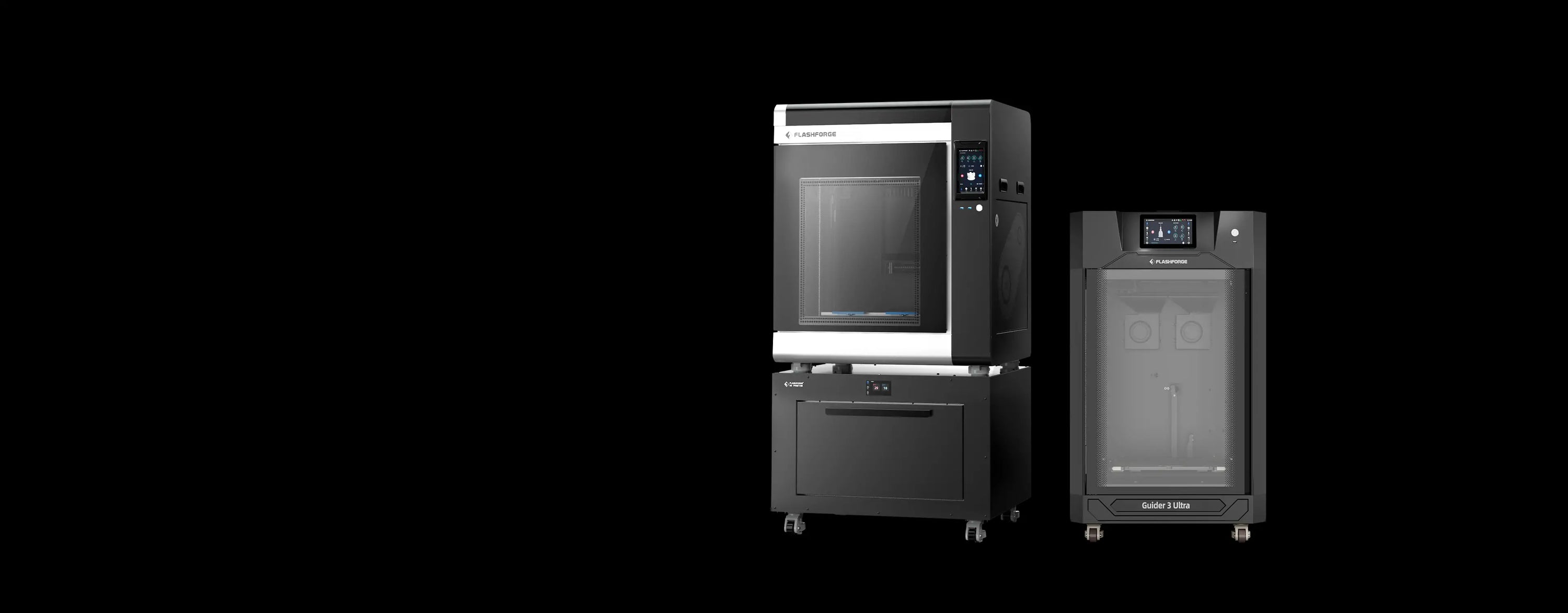 flashforge fdm 3d printers lineup