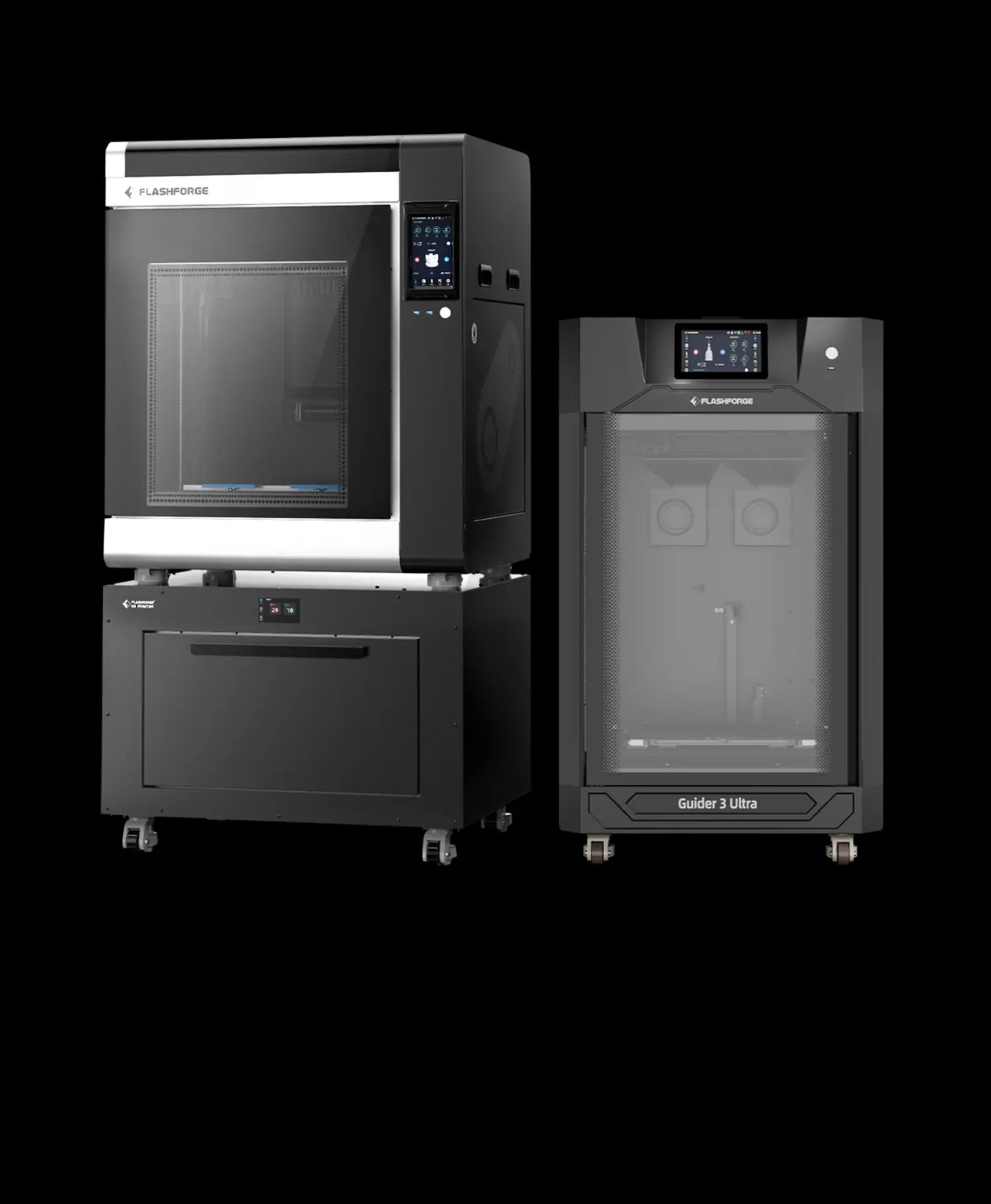 flashforge fdm 3d printers lineup