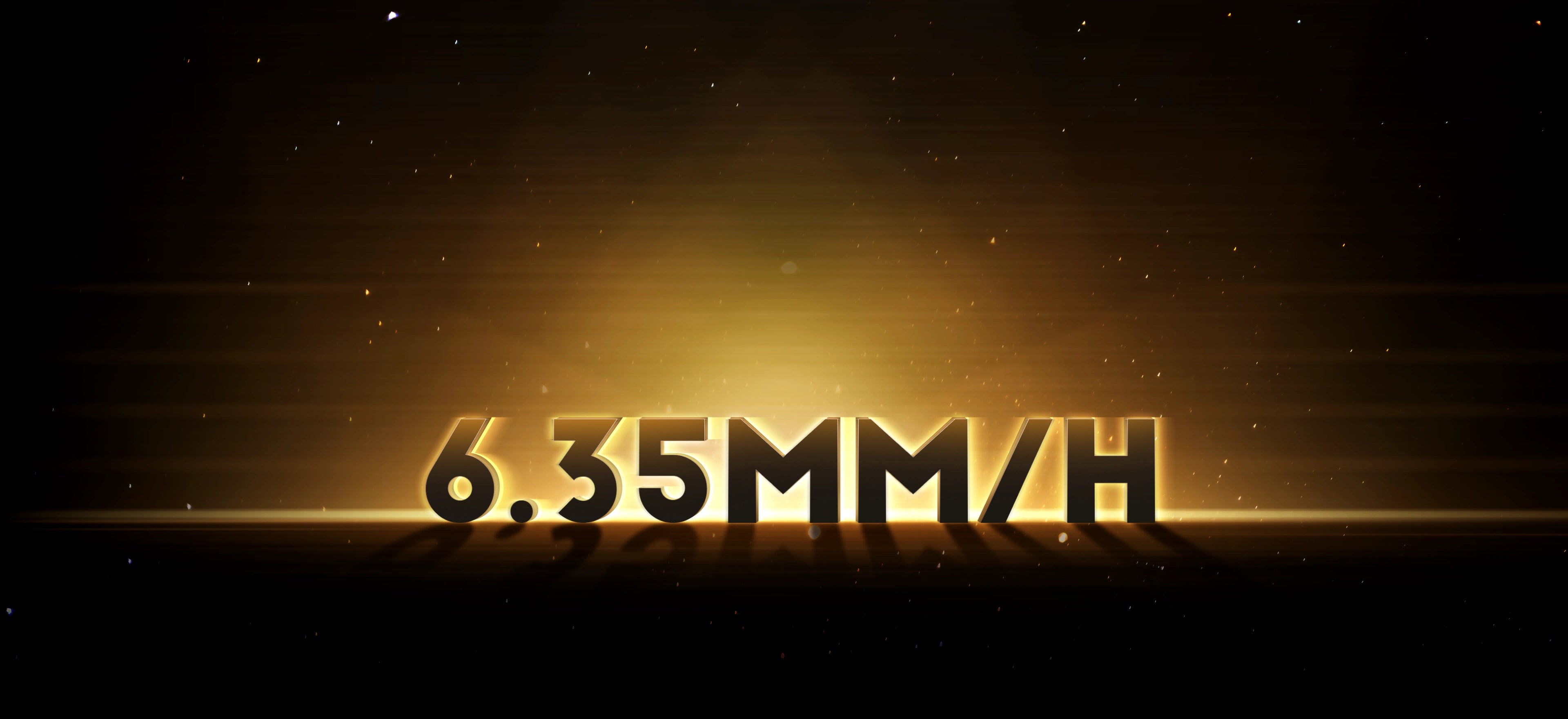 6.35mm/h printing speed of Flashforge Waxjet 530 3d printer