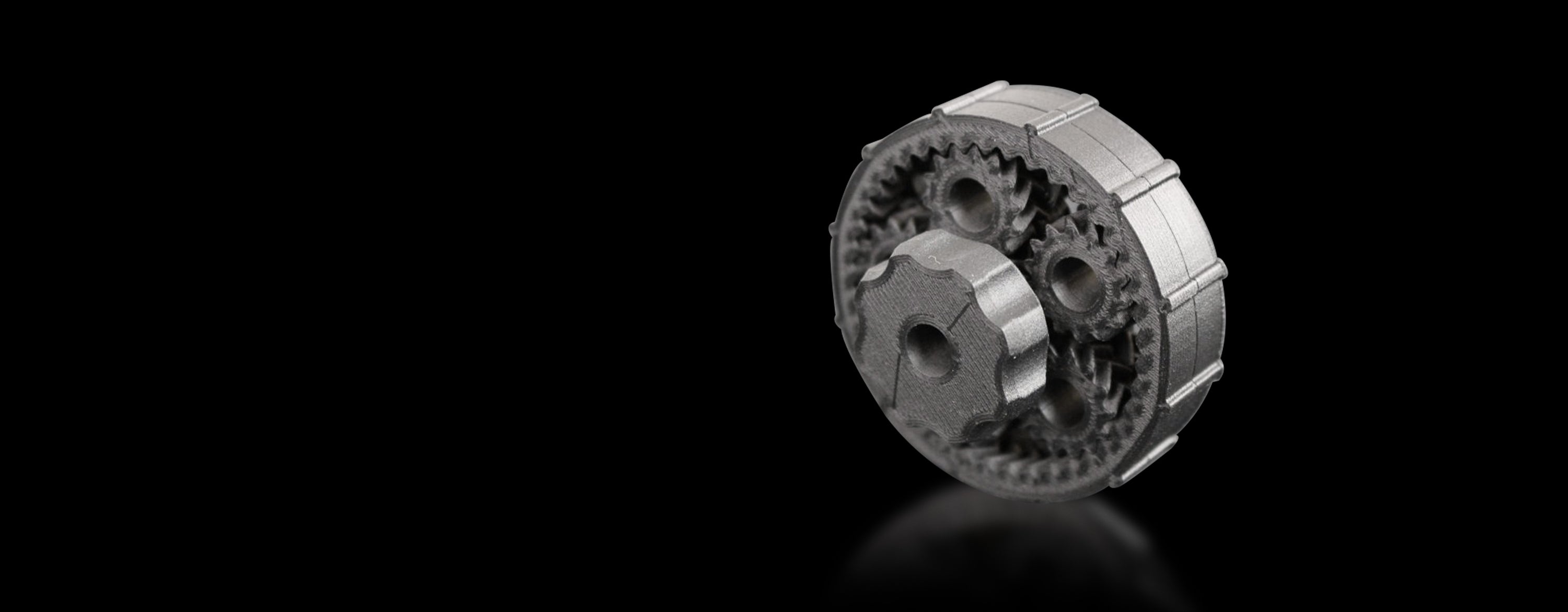 3d printed gear model