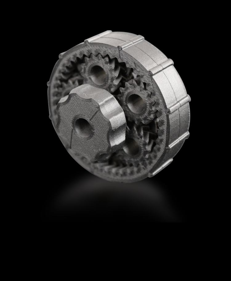 3d printed gear model