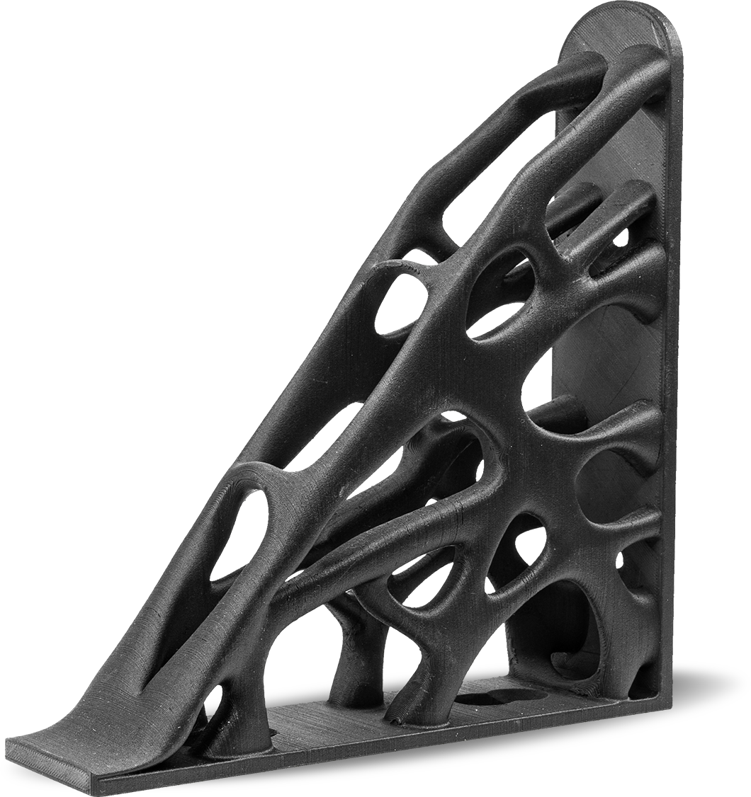 3d printed Triangular Structure