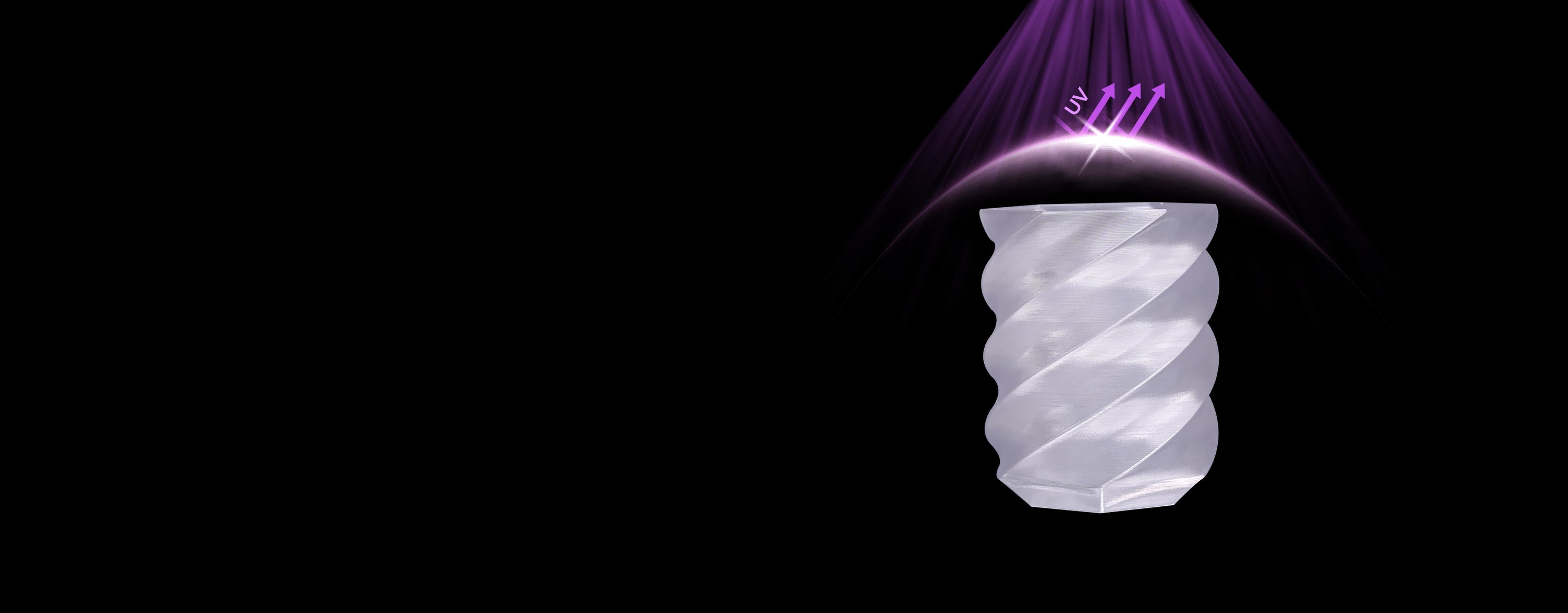 3D Printed UV-Resistant Lamp Cover