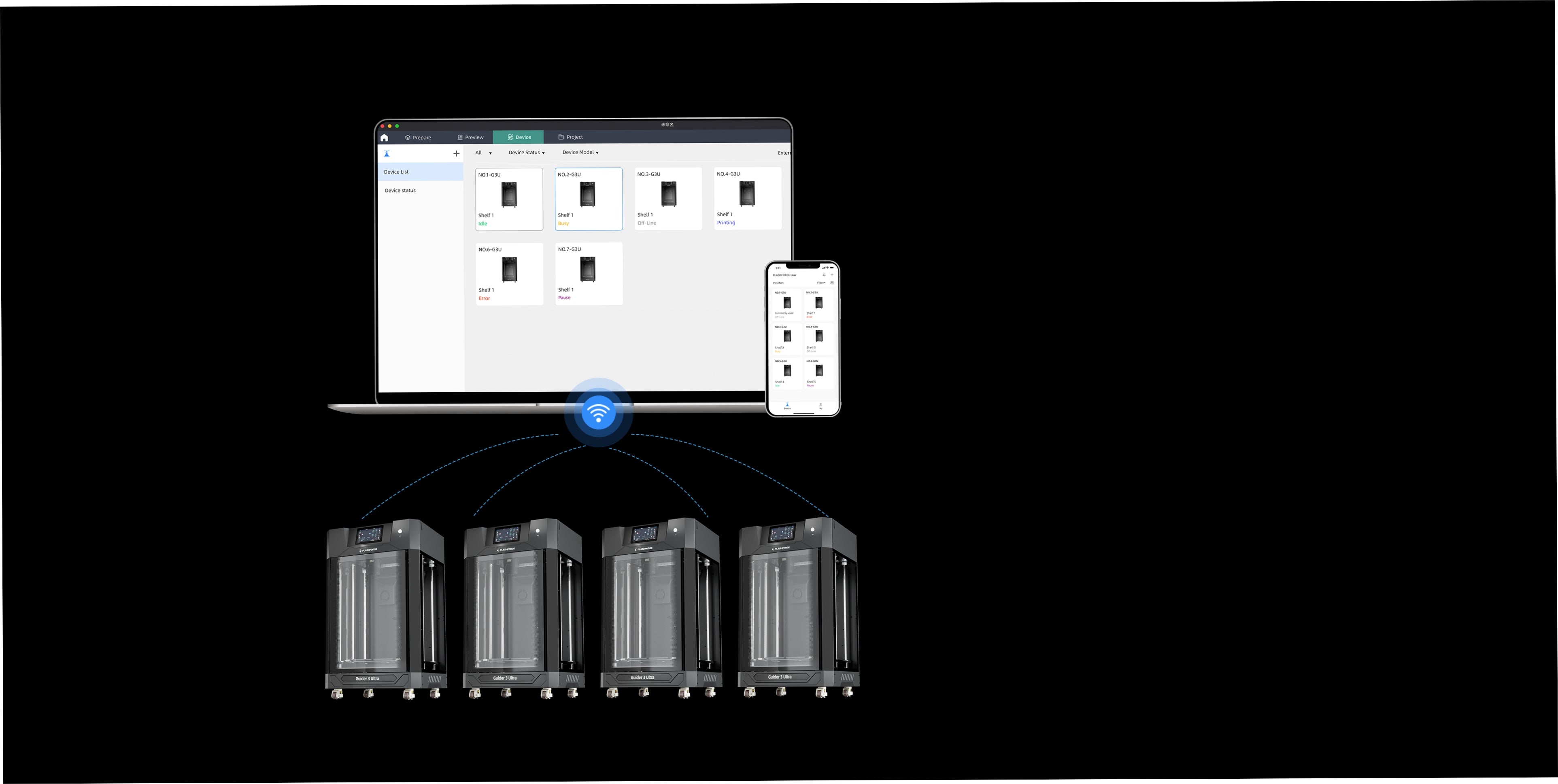 Simplify Printer Management