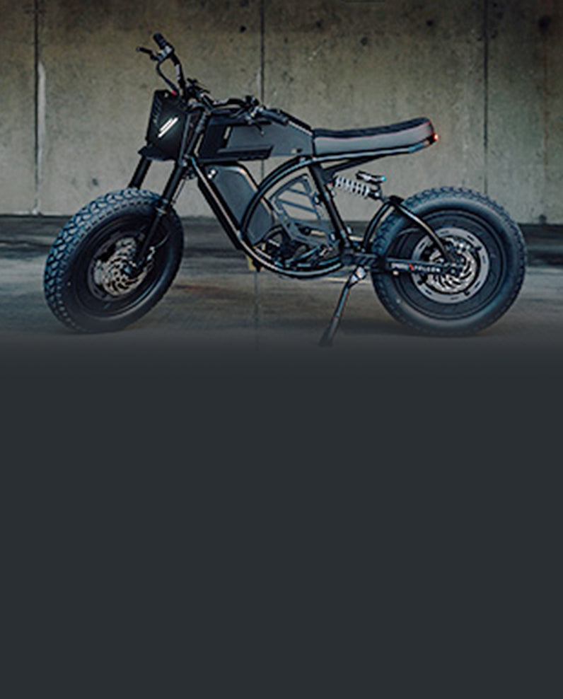 Custom-built Motorcycle