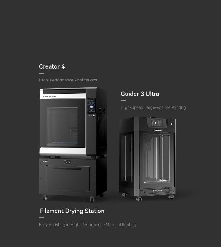 FDM Industrial 3D Printer Series