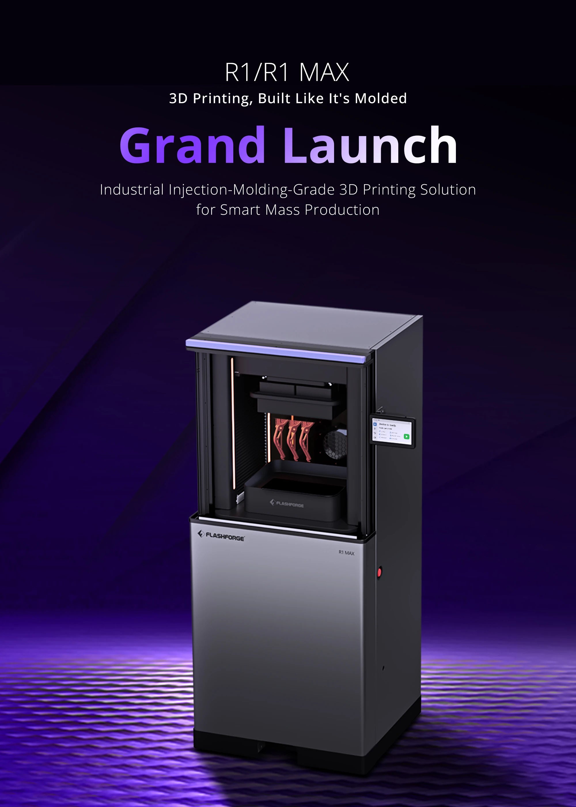 r1/r1 max 3d printer