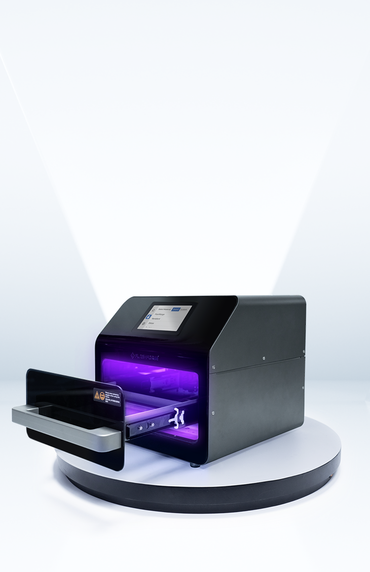 flashforge ultra cure 3d printer