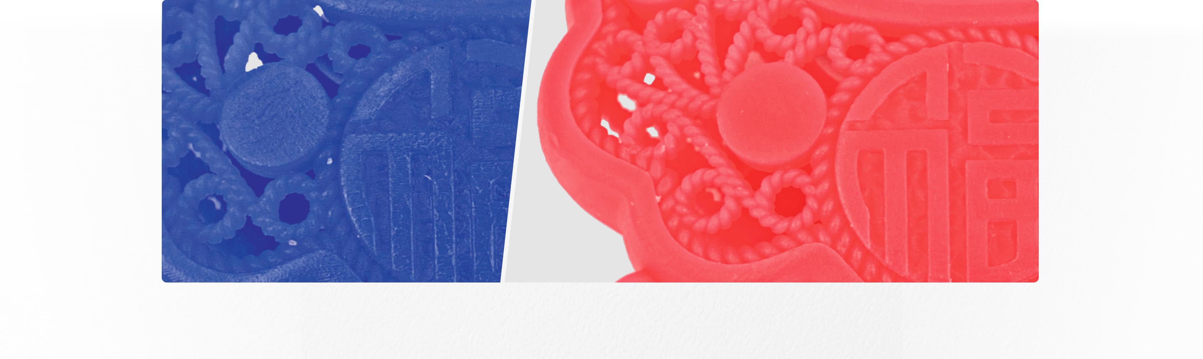 High printing precision of Flashforge Waxjet 530 3d printer