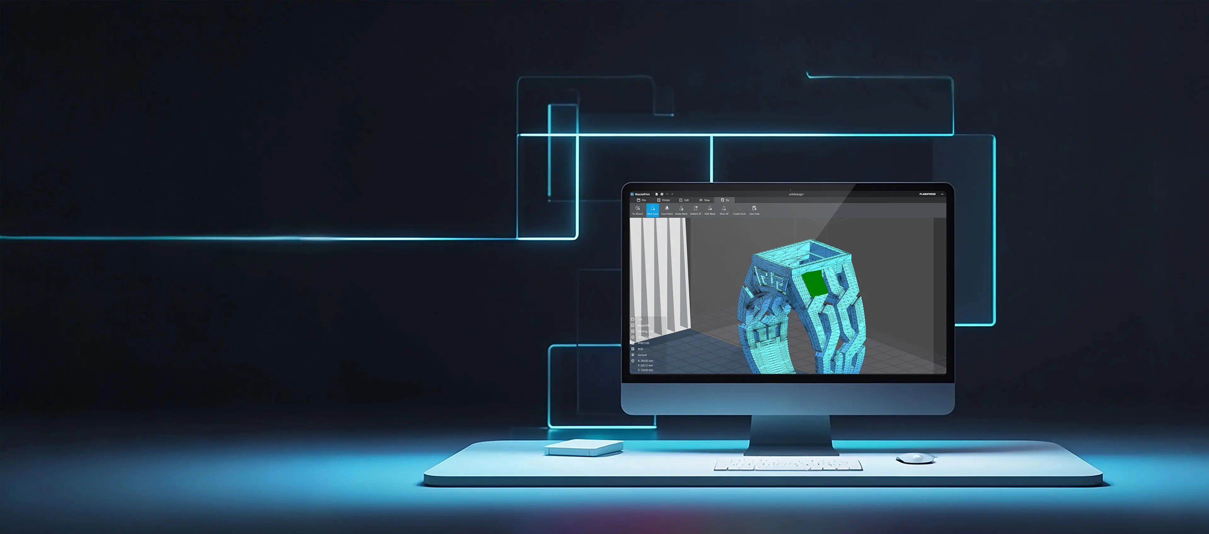waxjetprint software