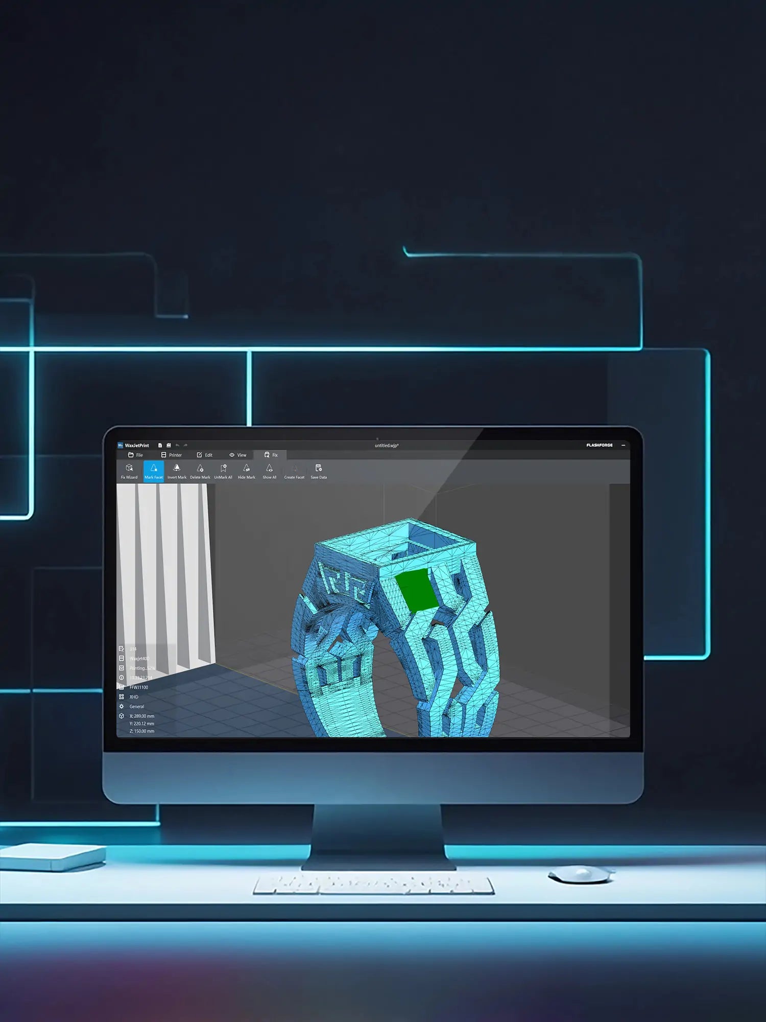 waxjetprint software