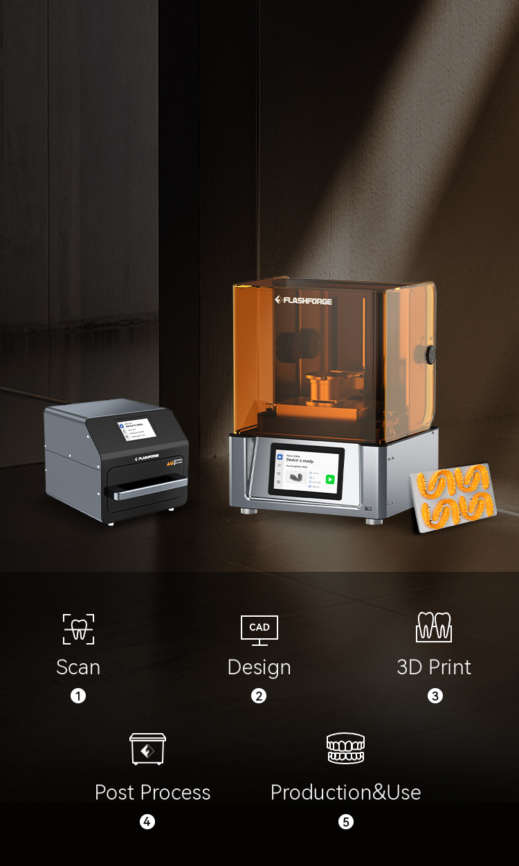 flashforge dlp 3d printer
