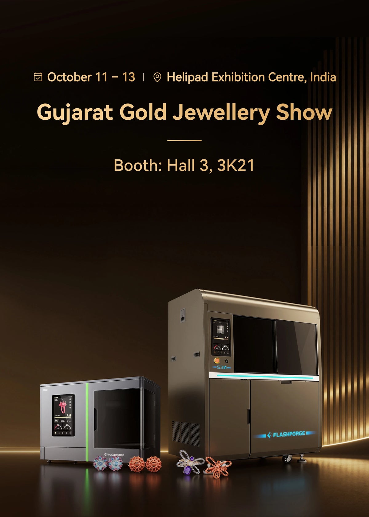 India Gujarat gold jewellery show