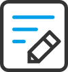 icon of writing paper