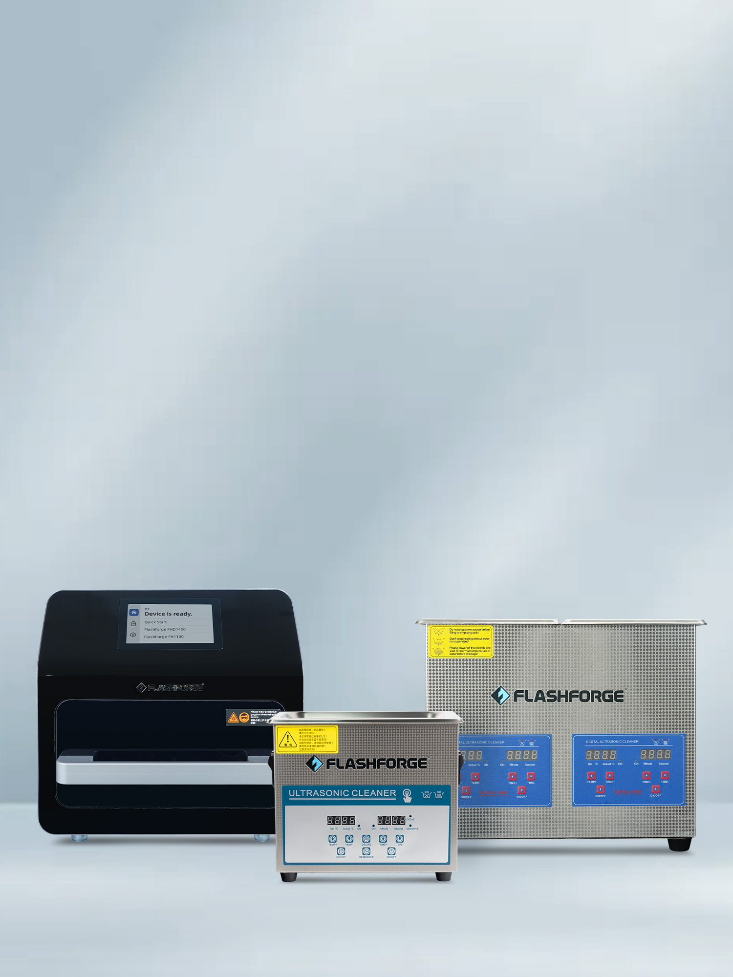 resin 3d printer and clearner