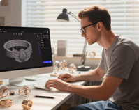 Digital Jewelry Manufacturing Process