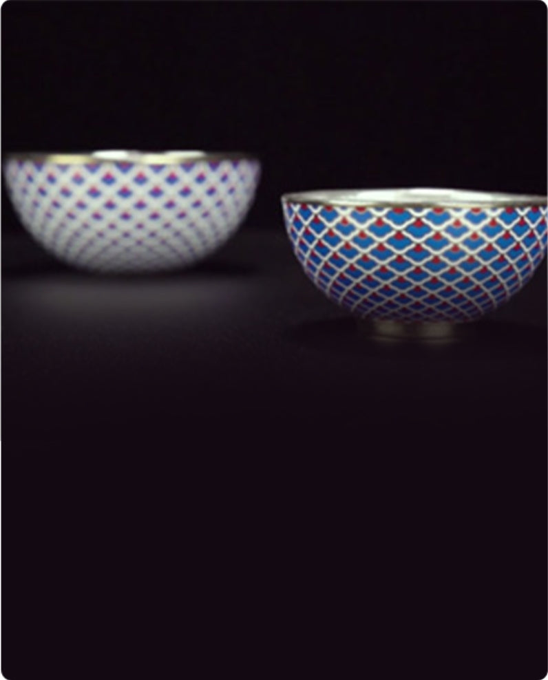Enamel Crafts Produced with Flashforge WaxJet 3d printer