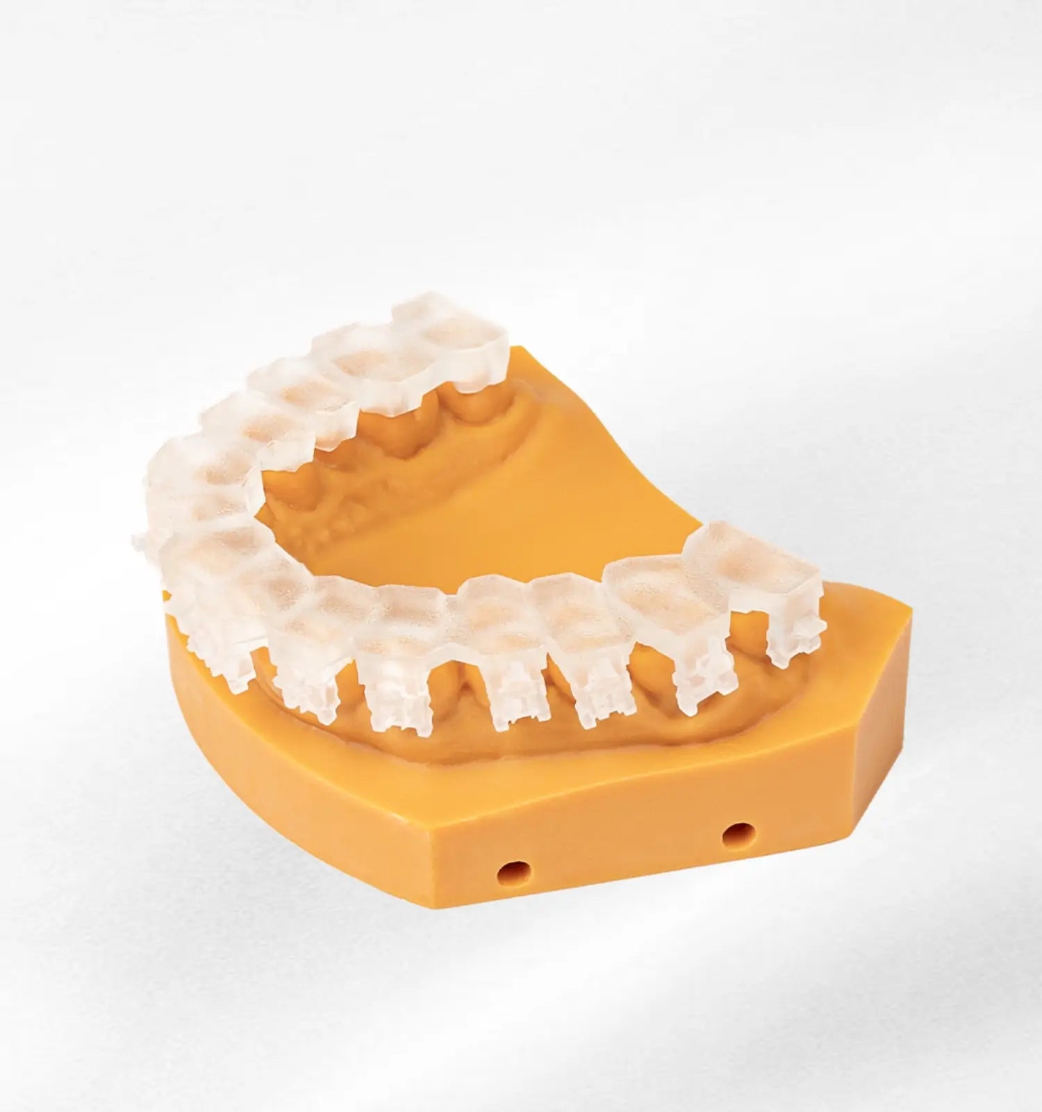 Orthodontic Bracket Tray mb