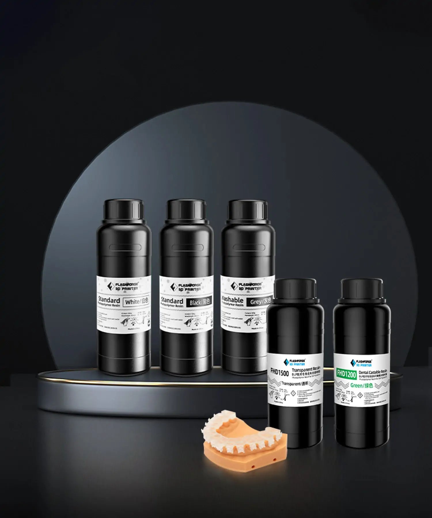 3d printer's resin materials