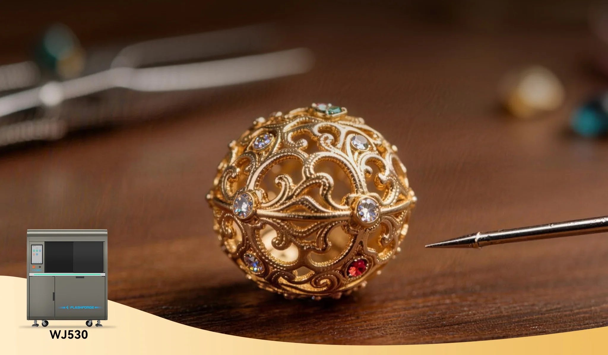 high precision printing jewelry