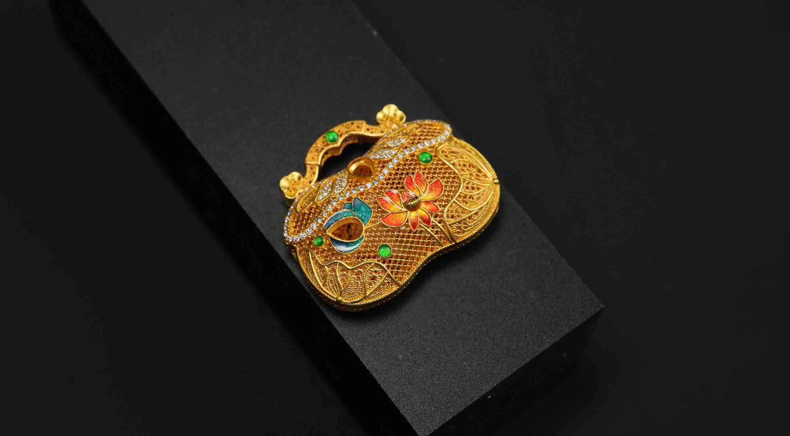 3d hard gold electric forming