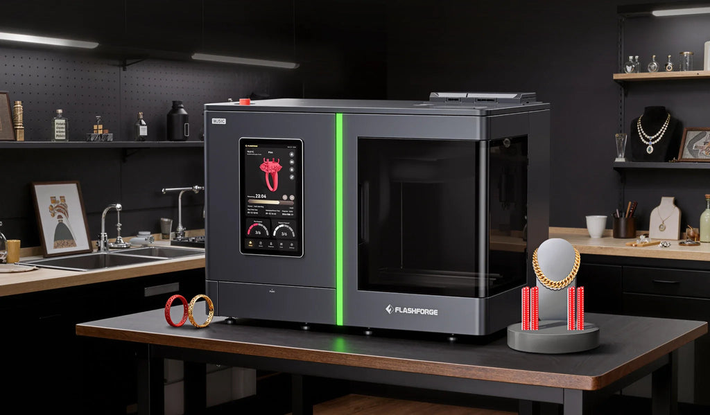 2026 Best Desktop Wax 3D Printer for Jewelry Designers