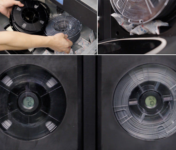 【Printing Guidance】The Influence of Filament Dryness and Humidity on Printing Effect